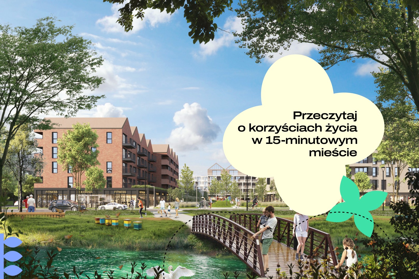 Przeczytaj o korzyściach życia w 15-minutowym mieście